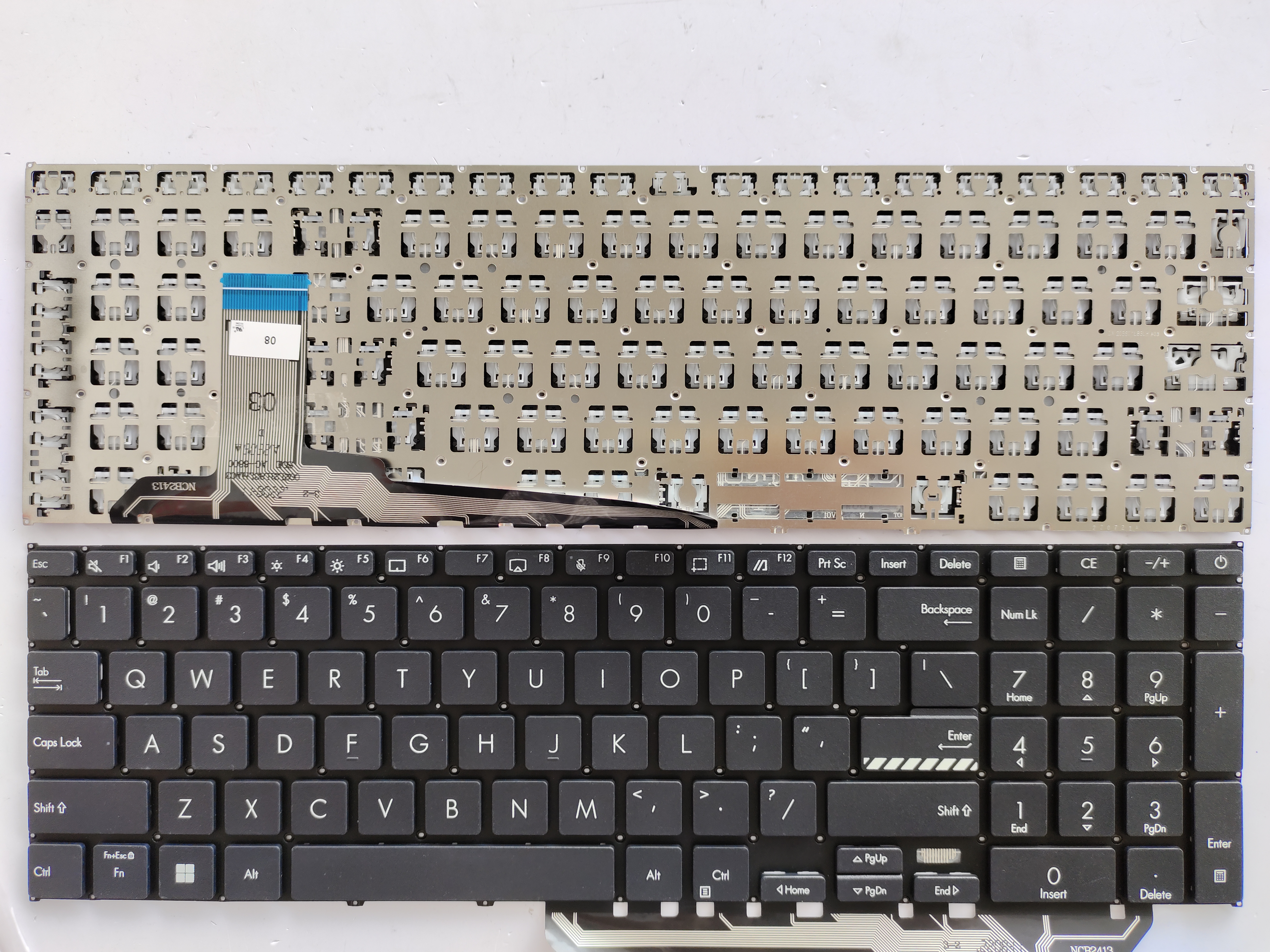 Picture of New Replacement Laptop Keyboard For ASUS X1702/X1703ZA BLACK US Layout